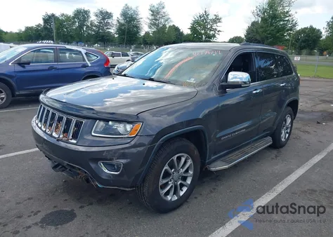 2014 Jeep Grand Cherokee Limited из США, поврежденный, VIN 1C4RJFBG6EC447181